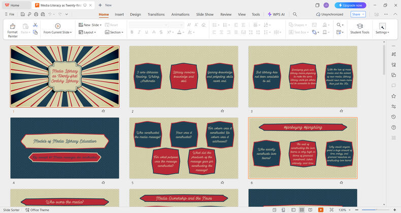 Media Literacy