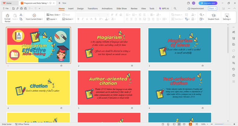 Plagiarism and Effective Note-Taking