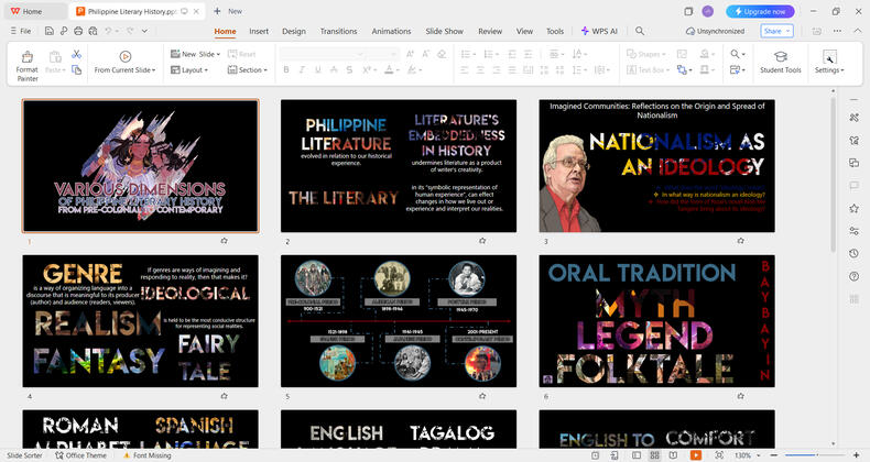 Philippine Literary History
